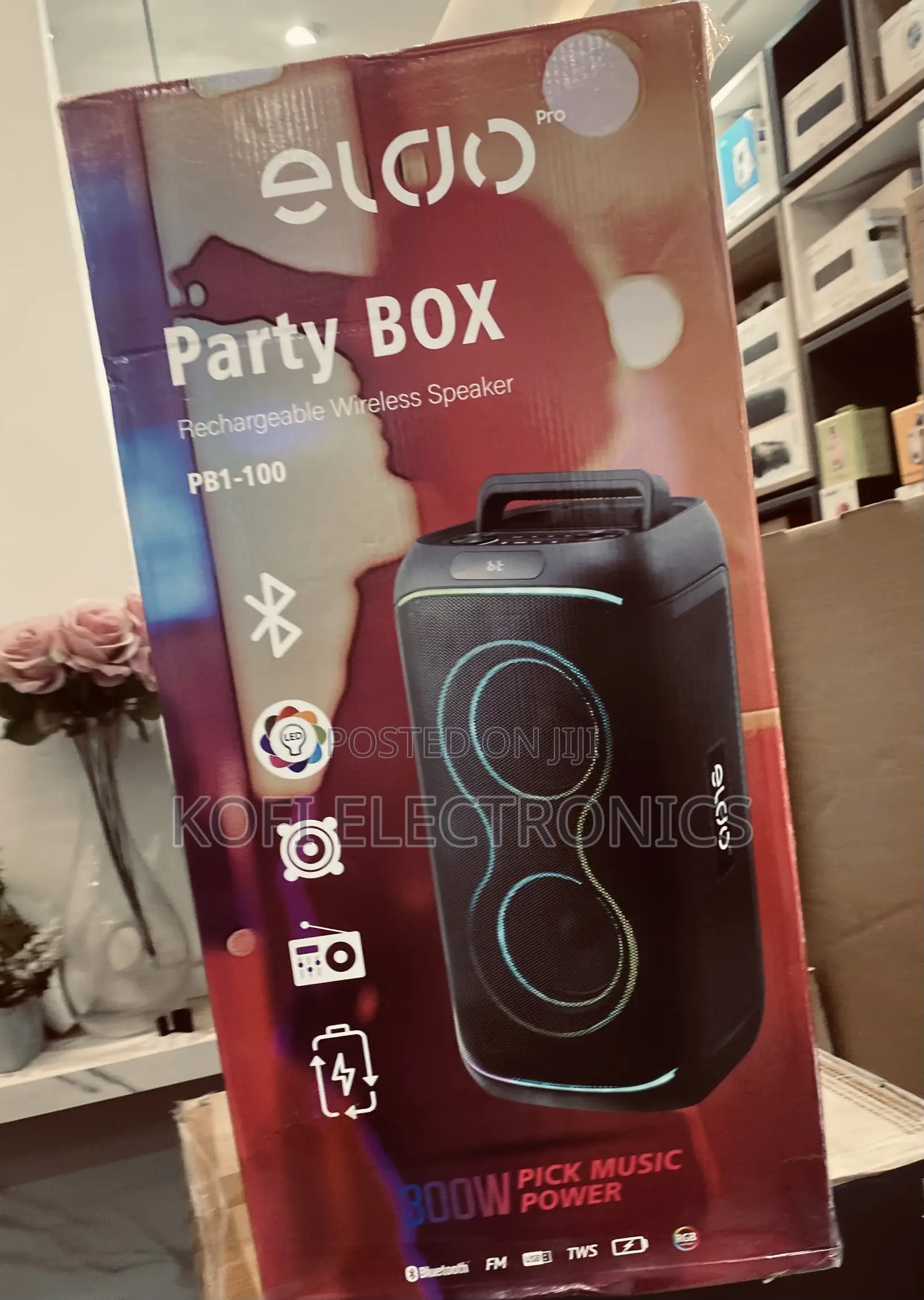 Superb Eldo Pb1-100 Double 6.5” Speaker for Music Lovers