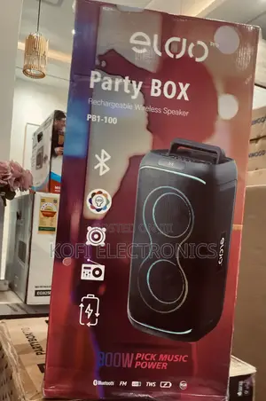 Superb Eldo Pb1-100 Double 6.5” Speaker With Rich Sound