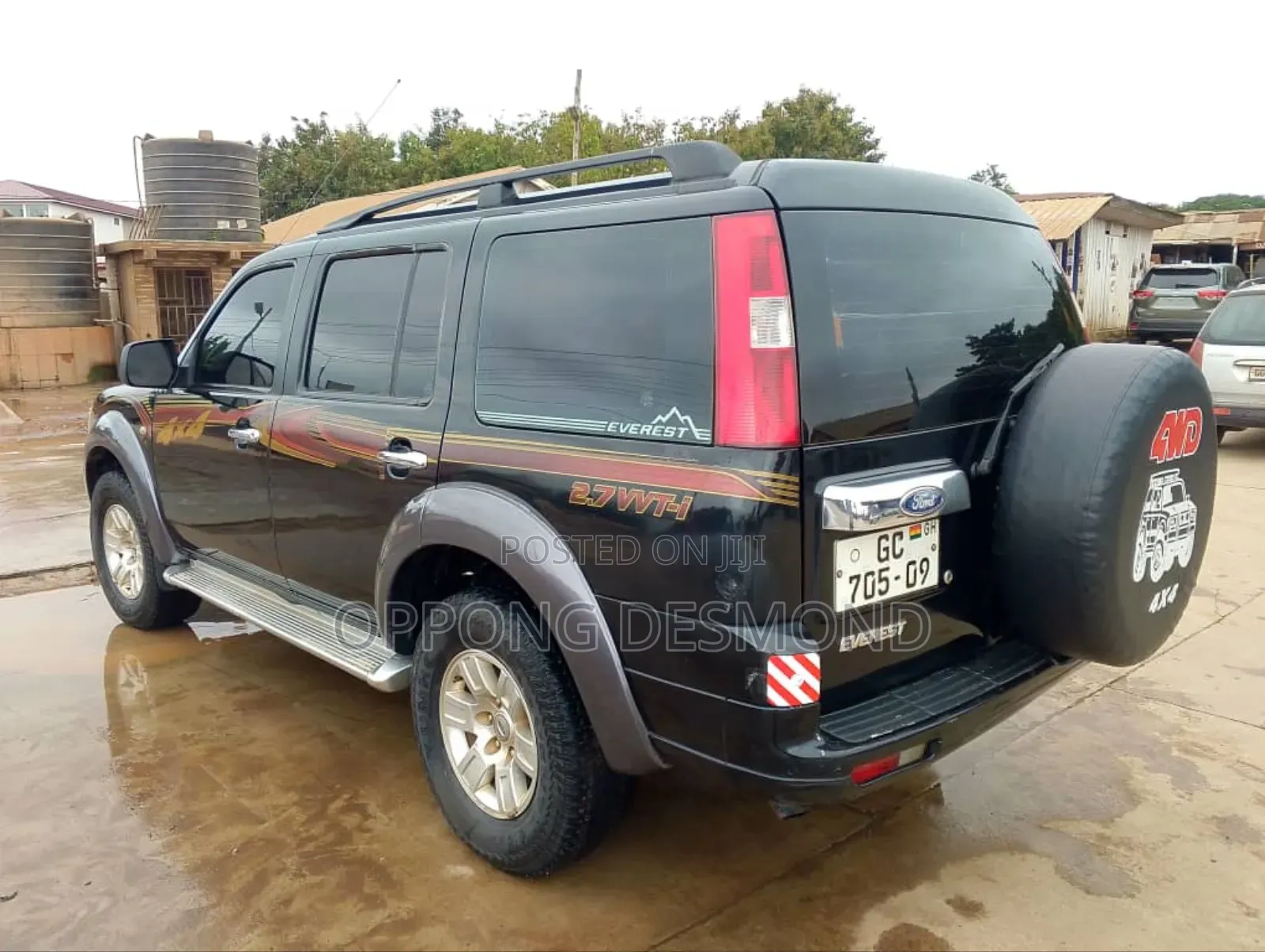 Ford Everest 2008 Black