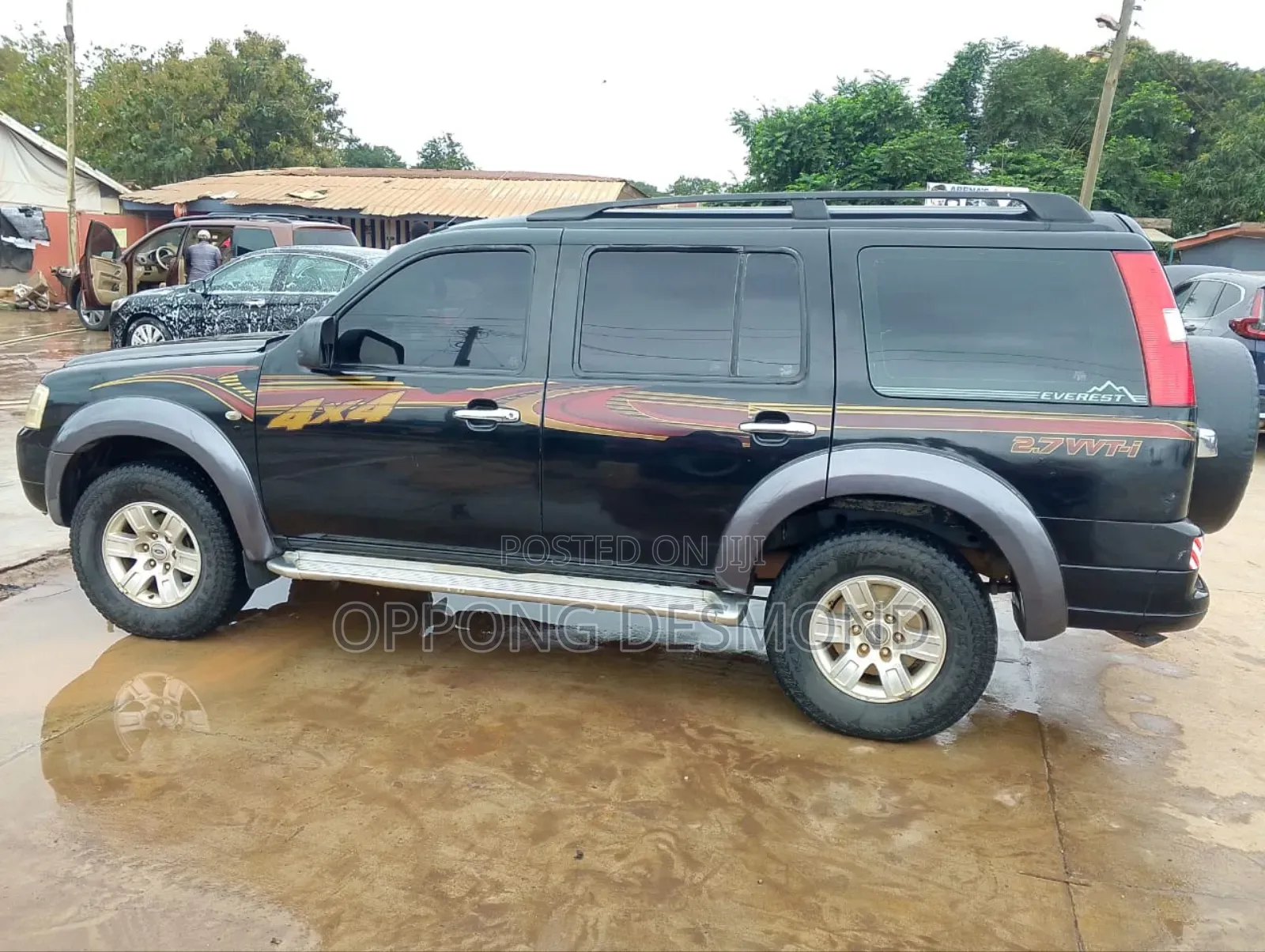 Ford Everest 2008 Black