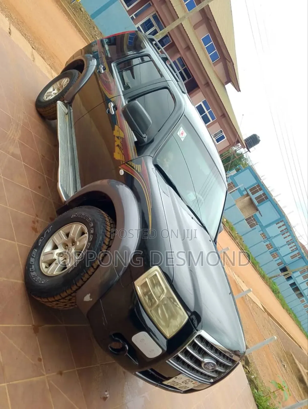 Ford Everest 2008 Black