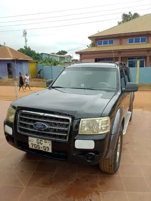 Ford Everest 2008 Black