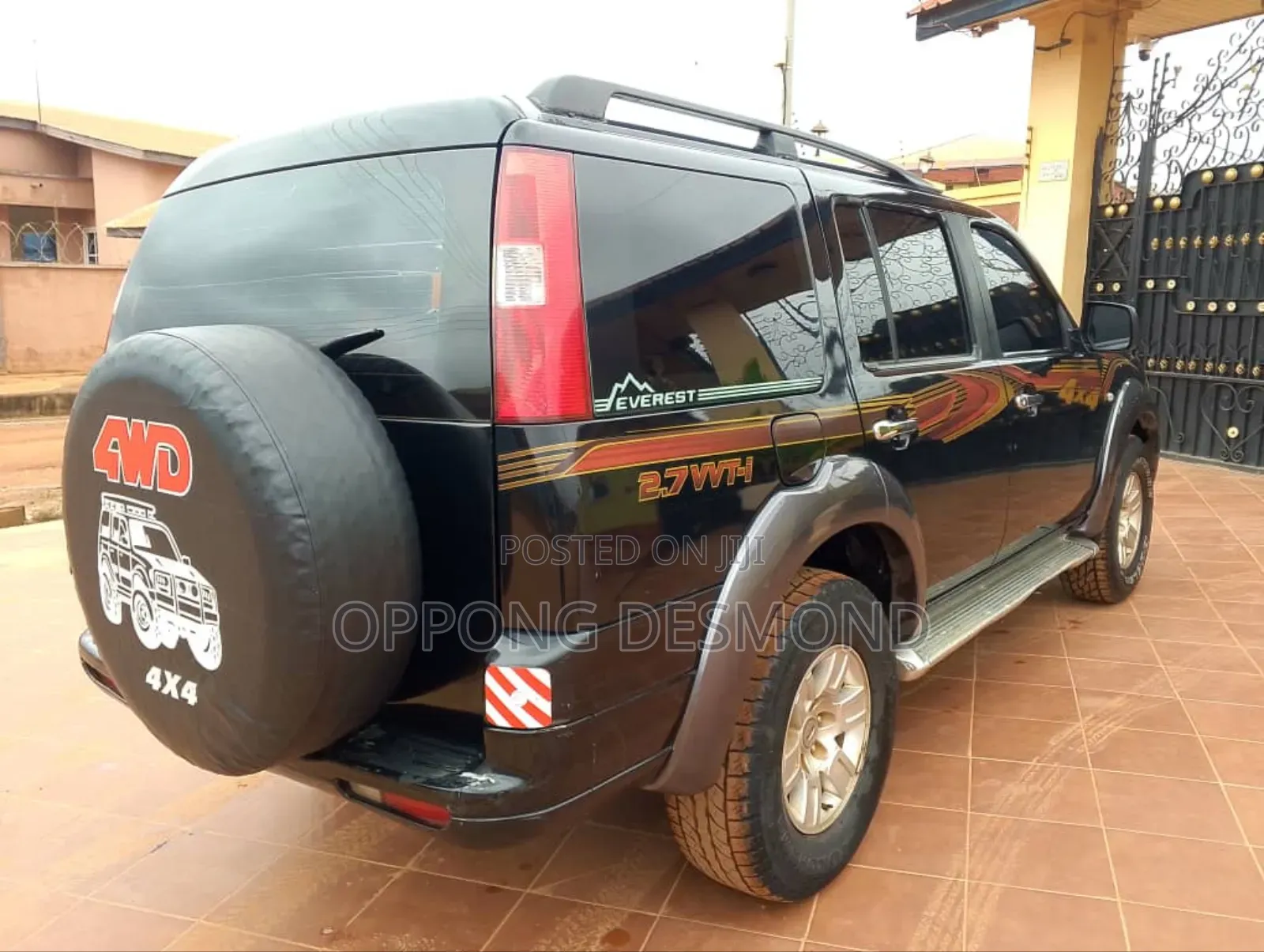 Ford Everest 2008 Black