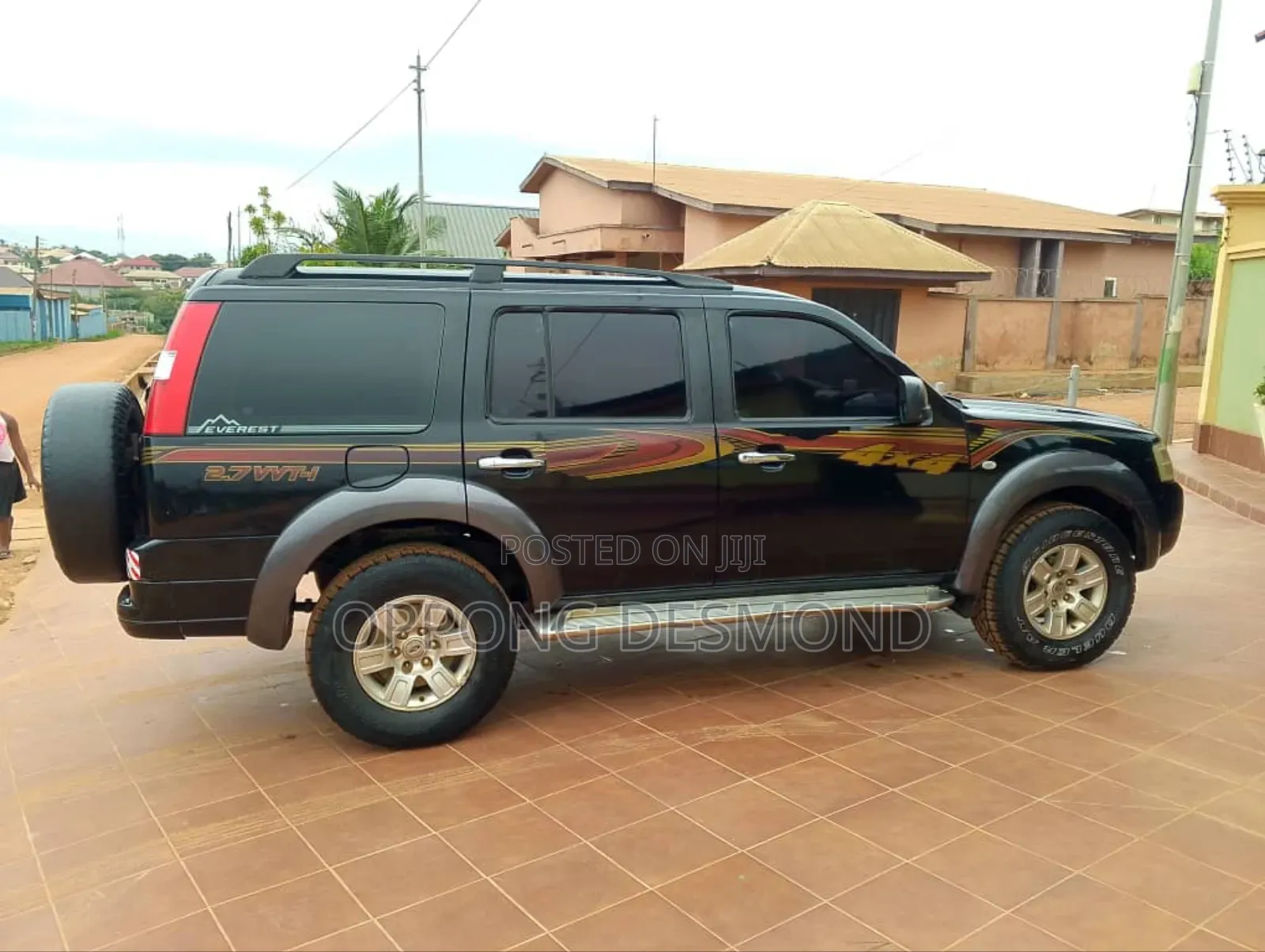 Ford Everest 2008 Black