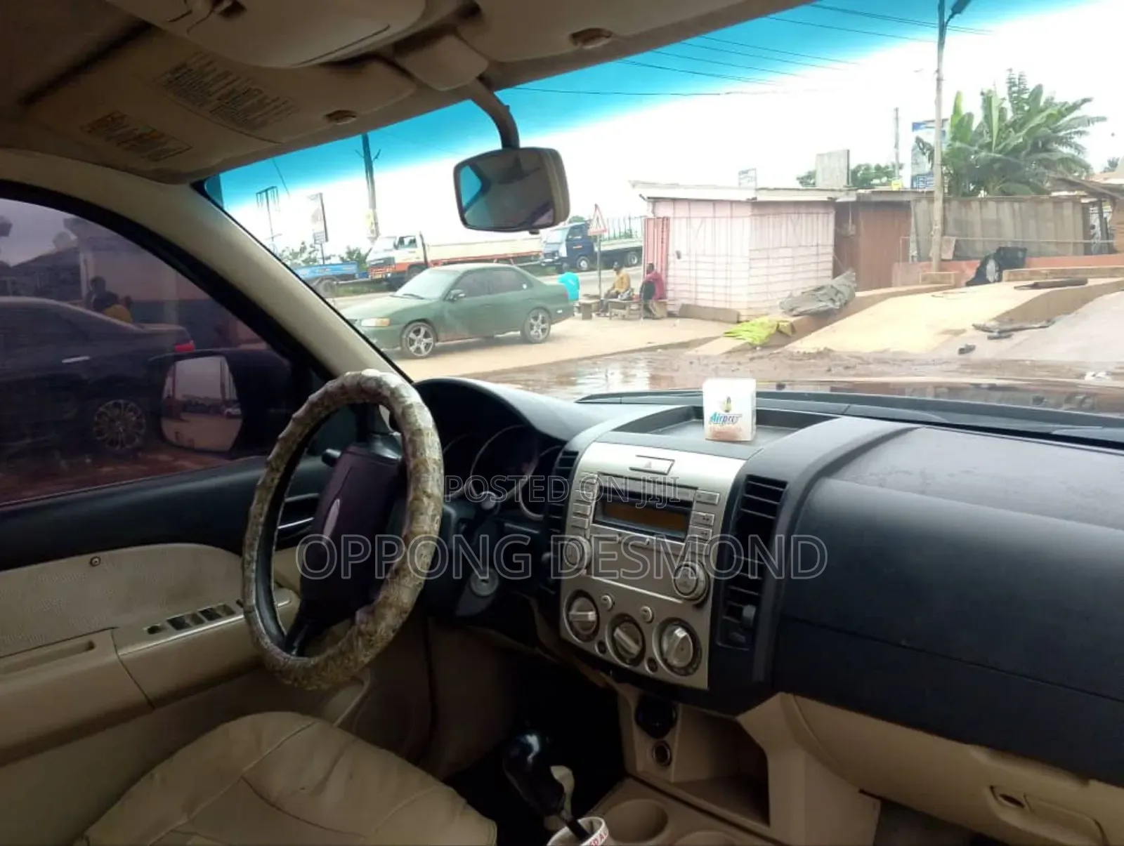 Ford Everest 2008 Black