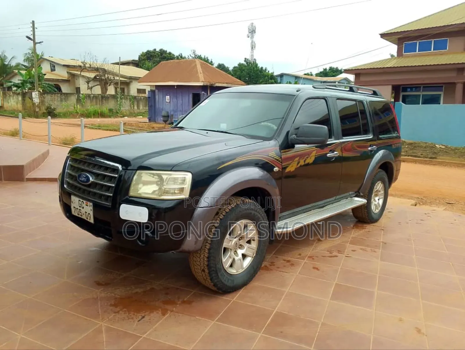Ford Everest 2008 Black