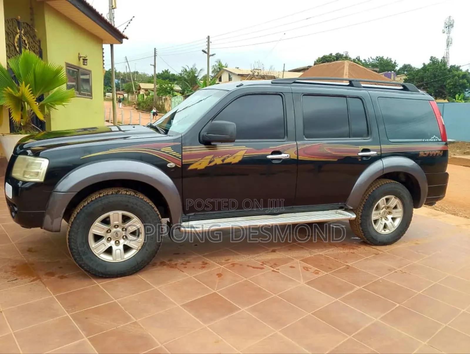 Ford Everest 2008 Black