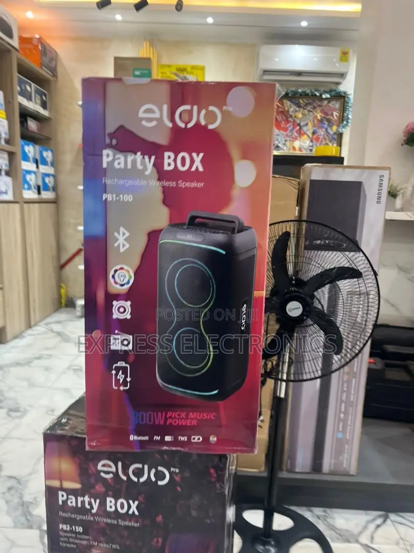 High Quality Speaker Black Eldo Pb1-100 Double 6,5"