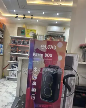 Extra Quality Eldo Ps1-110 Single 12" With Mic Rechargeable Speaker.