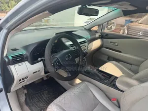 Lexus RX 2011 Blue