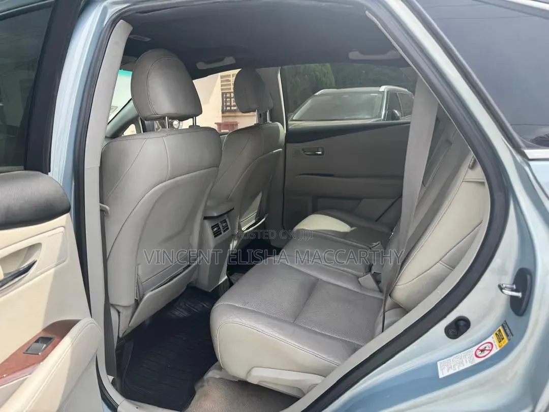 Lexus RX 2011 Blue