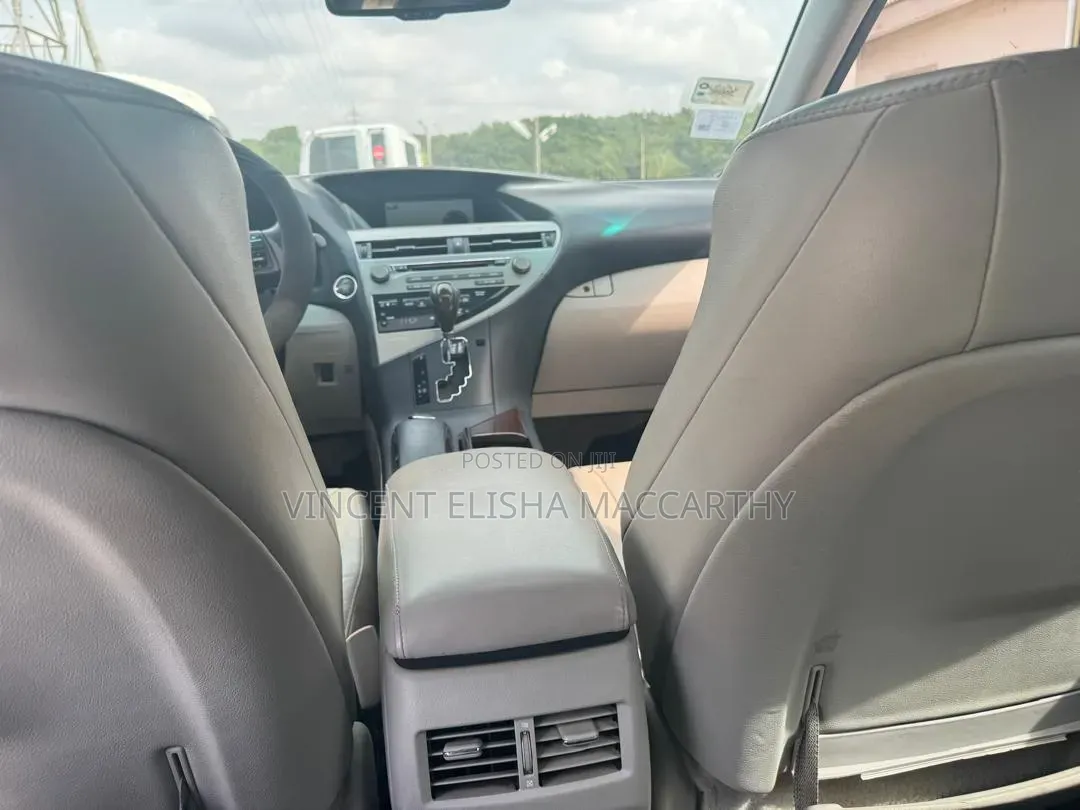 Lexus RX 2011 Blue
