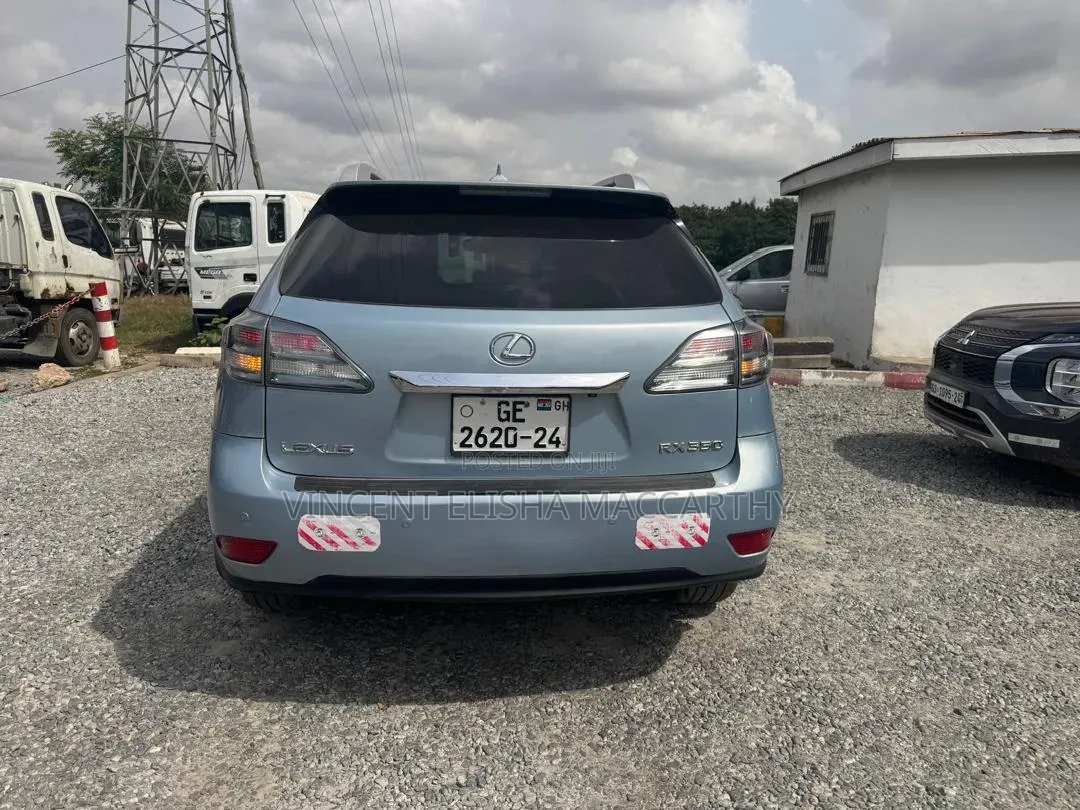 Lexus RX 2011 Blue