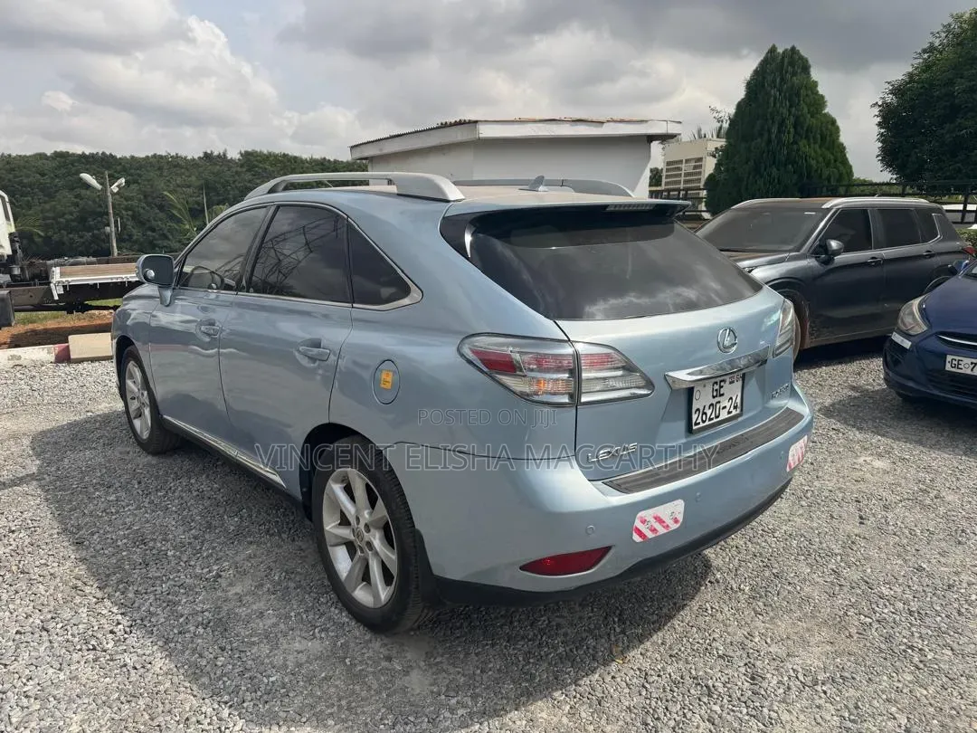 Lexus RX 2011 Blue