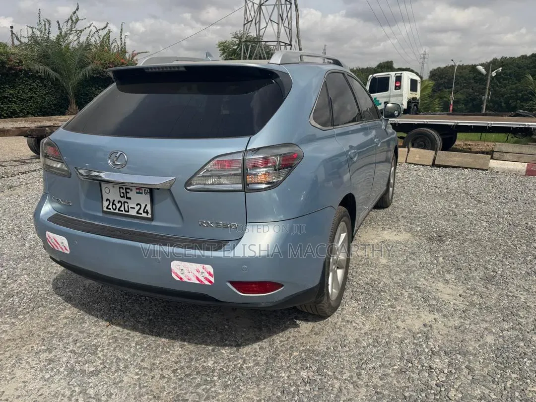 Lexus RX 2011 Blue
