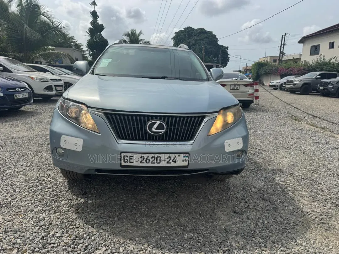 Lexus RX 2011 Blue