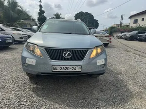 Lexus RX 2011 Blue