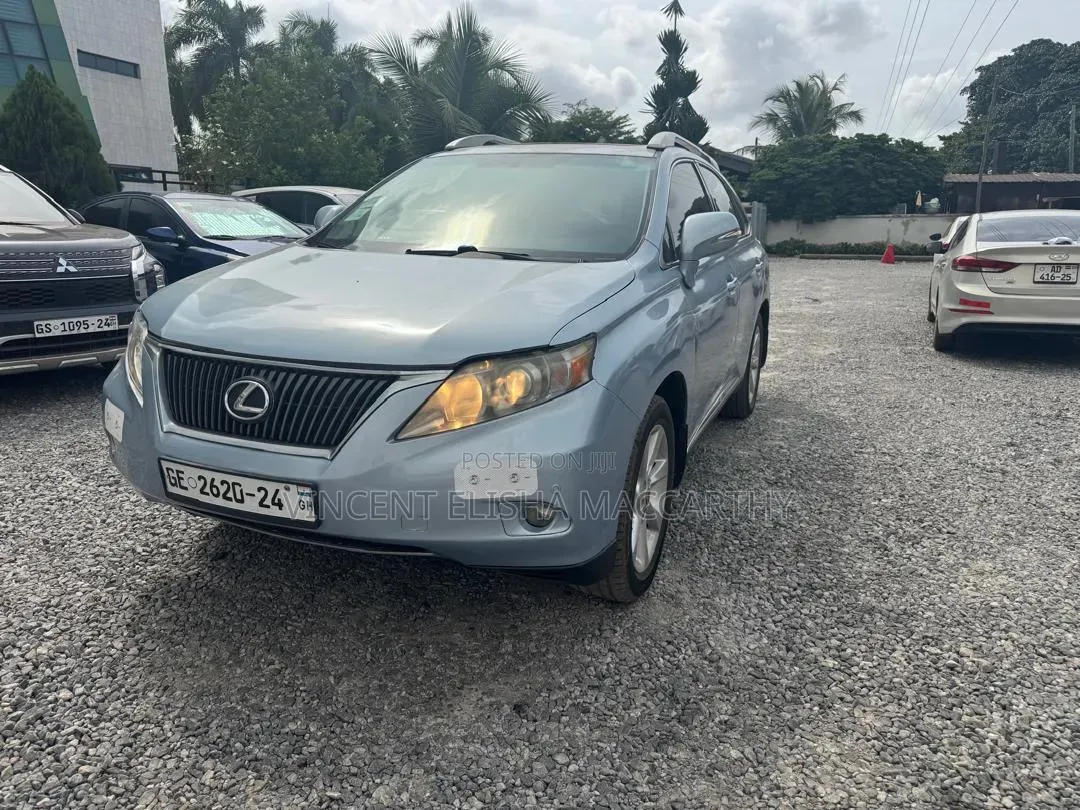 Lexus RX 2011 Blue