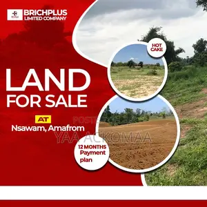 Affordable Land At Nsawam Amanfrom - Secure Now