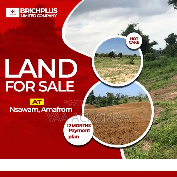 Affordable Land At Nsawam Amanfrom - Secure Now