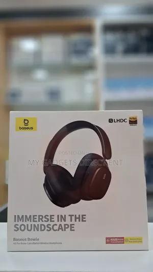 Baseus Bowie H1 Pro Noise-Cancellation Wireless Headphones