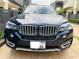 BMW X5 xDrive35i AWD (3.0L 6cyl 8A) 2017 Blue