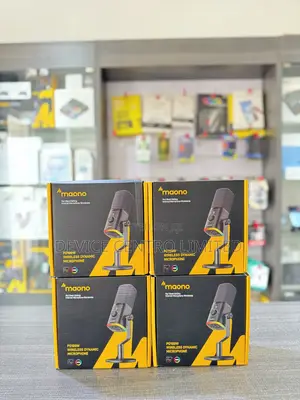 Maono Pd100w Wireless Dynamic Microphone