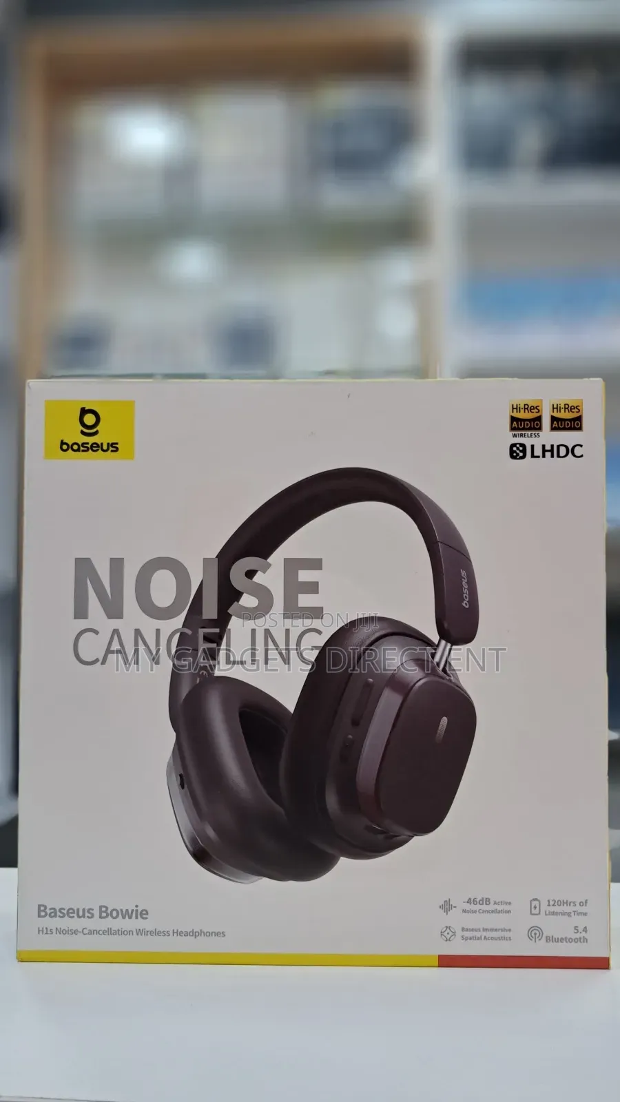 Baseus Bowie H1s Noise-Cancellation Wireless Headphones