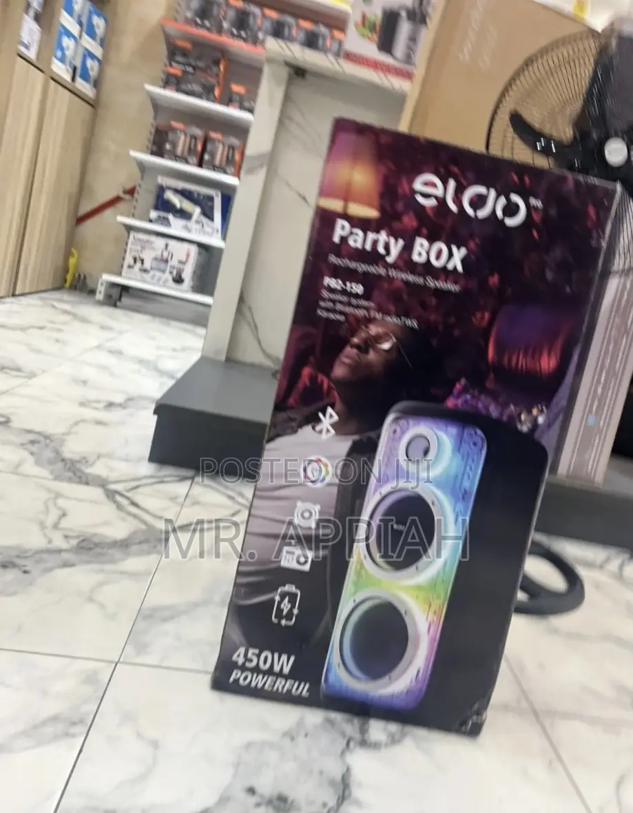 Choose Fantastic Eldo Pb2-150 Double 8" Rechargeable Speaker.