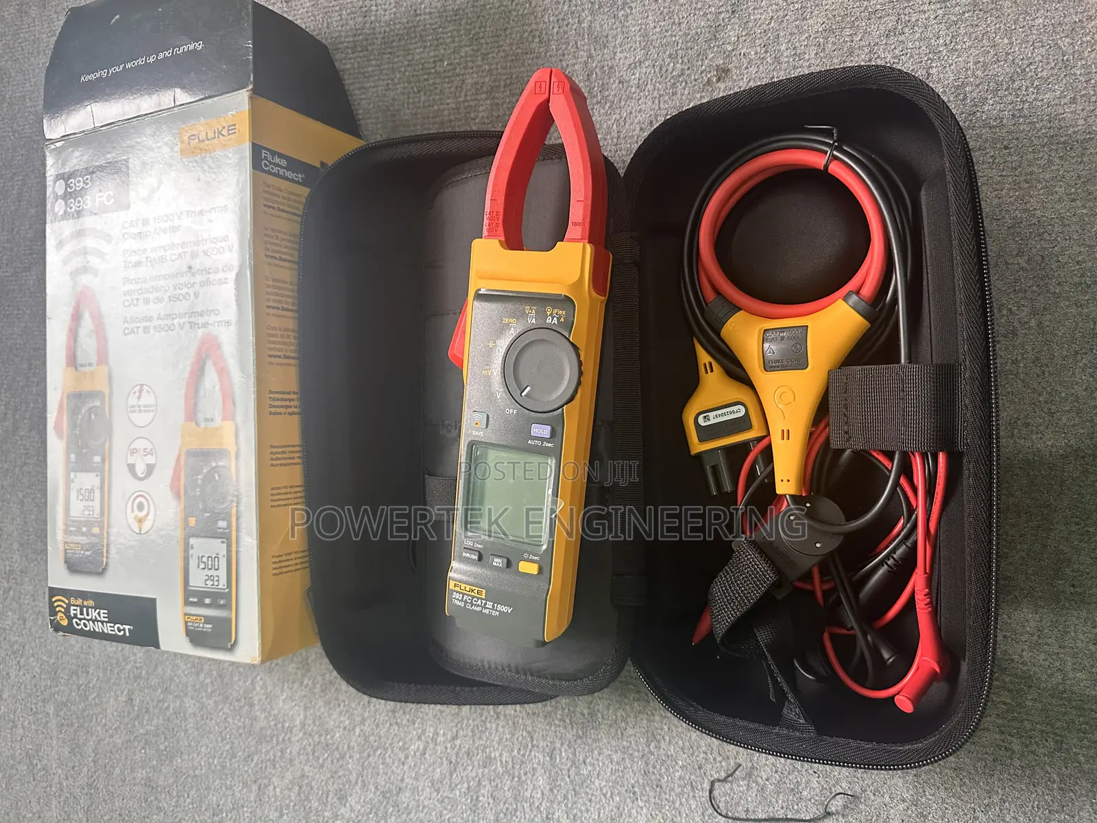 Fluke 393 Fc
