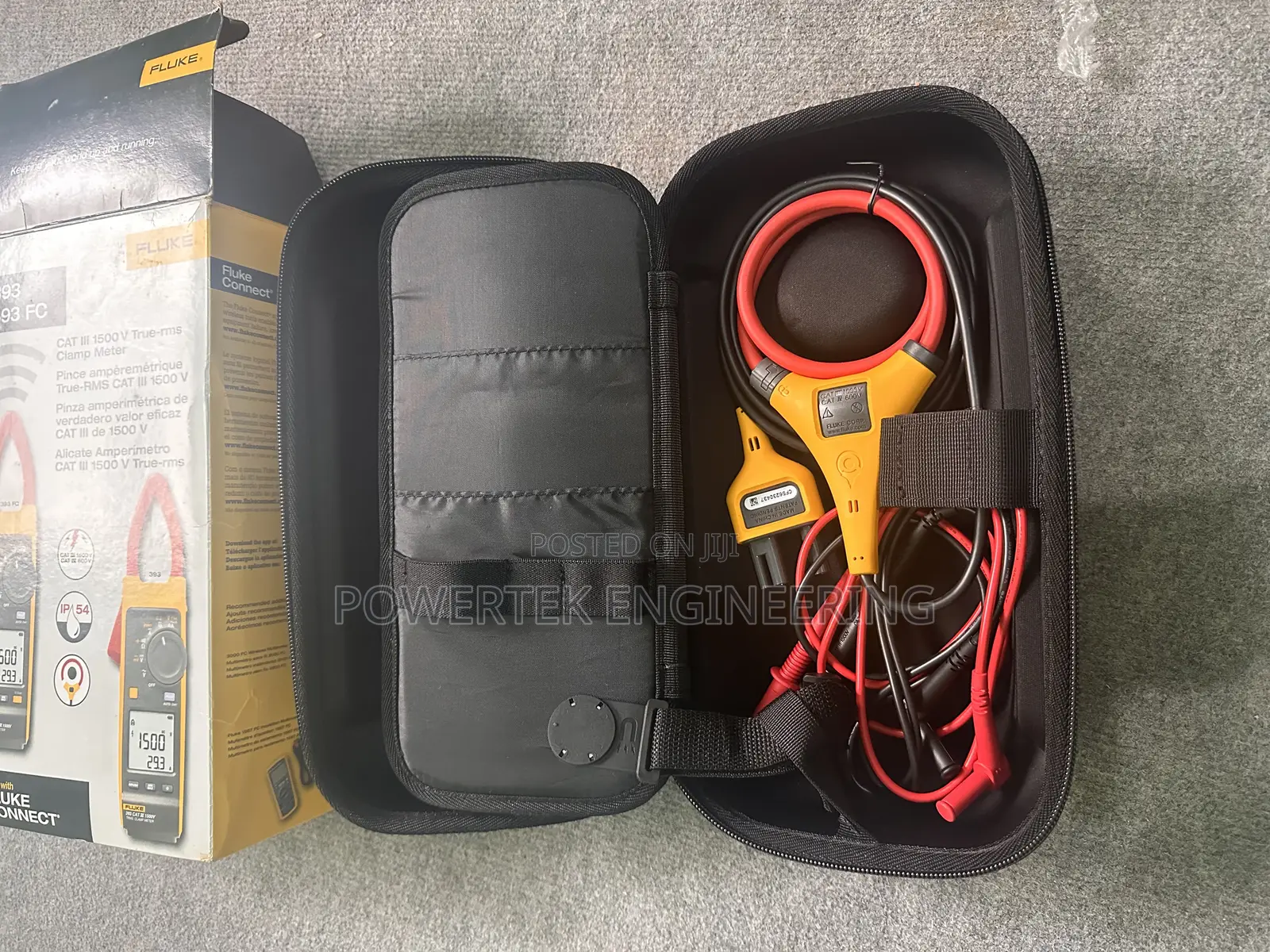 Fluke 393 Fc
