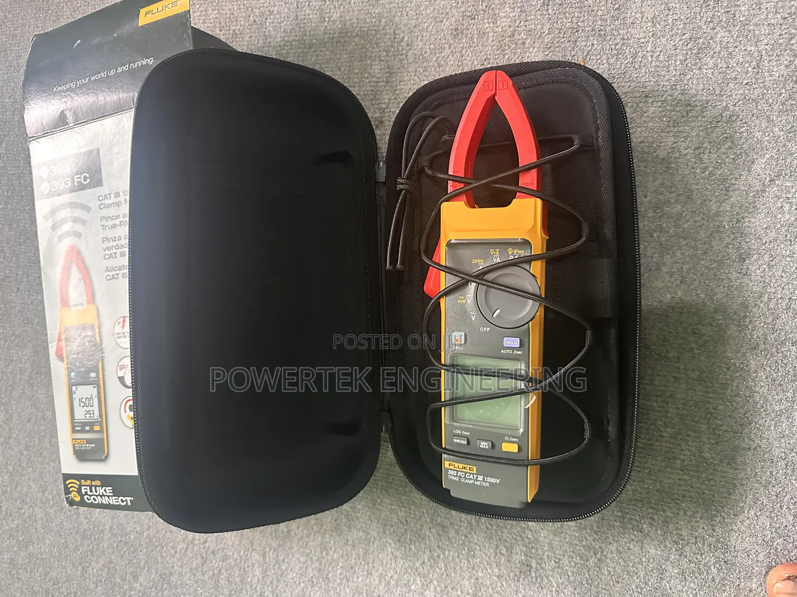 Fluke 393 Fc