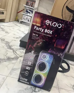 Order Affordable Eldo Pb2-150 Double 8" Party Box Rechargeable Speaker