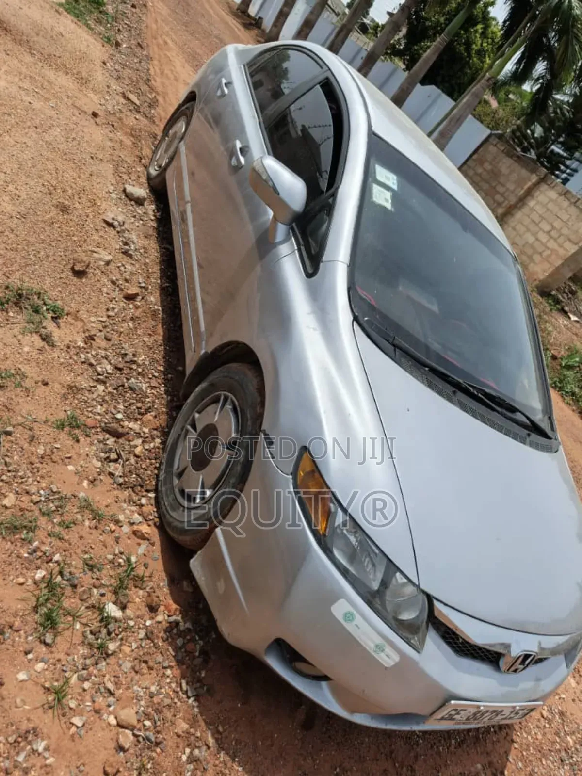 Honda Civic 2011 Silver