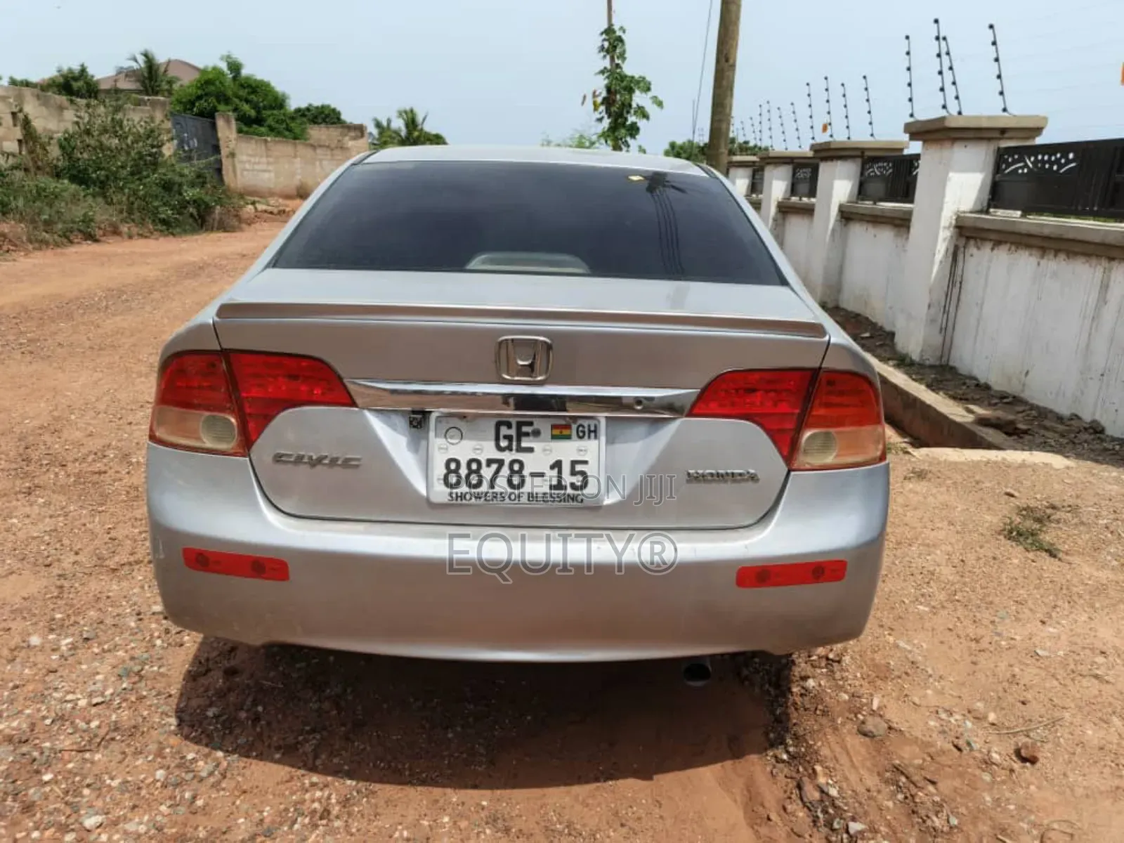 Honda Civic 2011 Silver