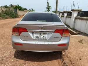 Honda Civic 2011 Silver