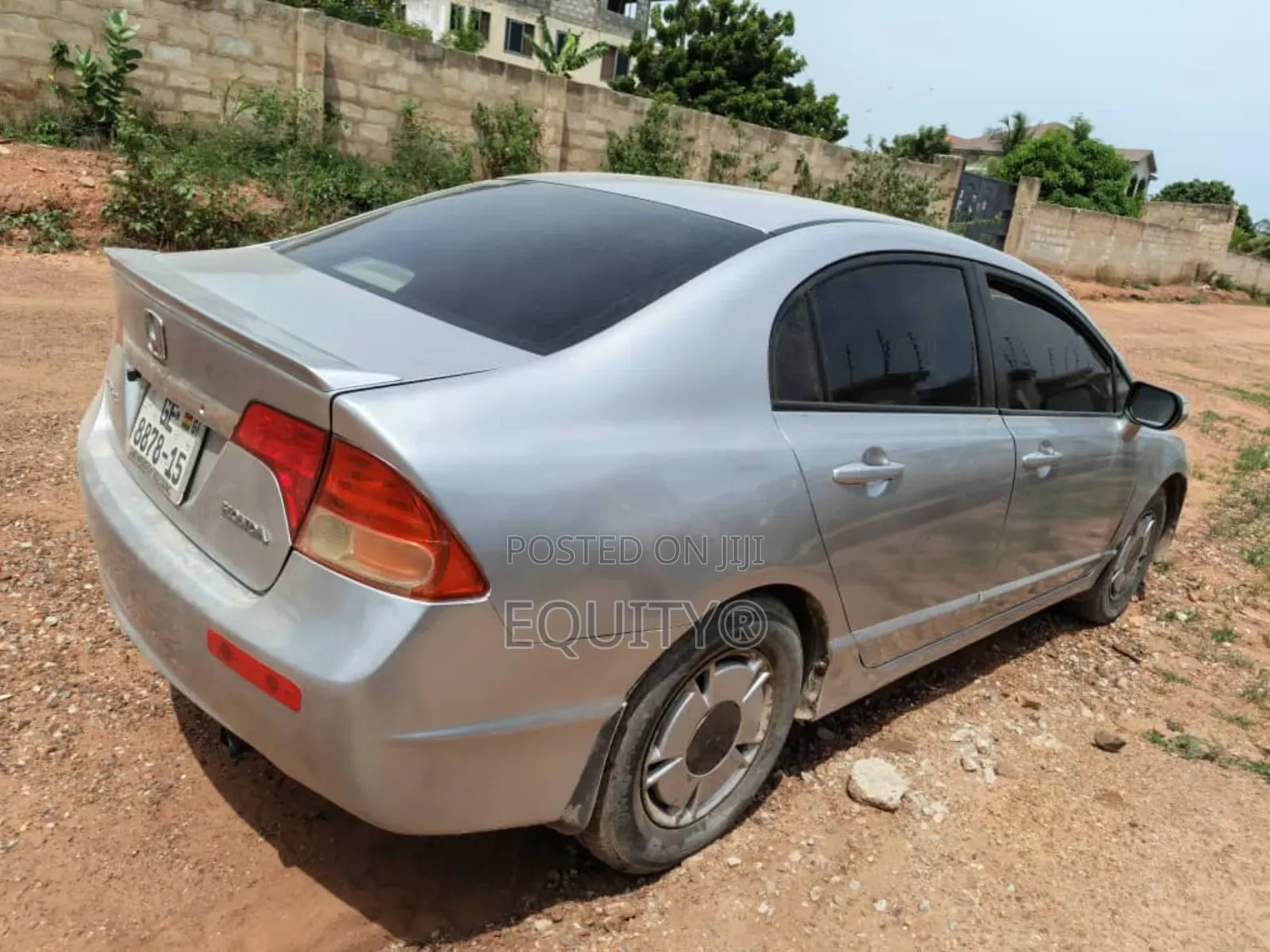 Honda Civic 2011 Silver