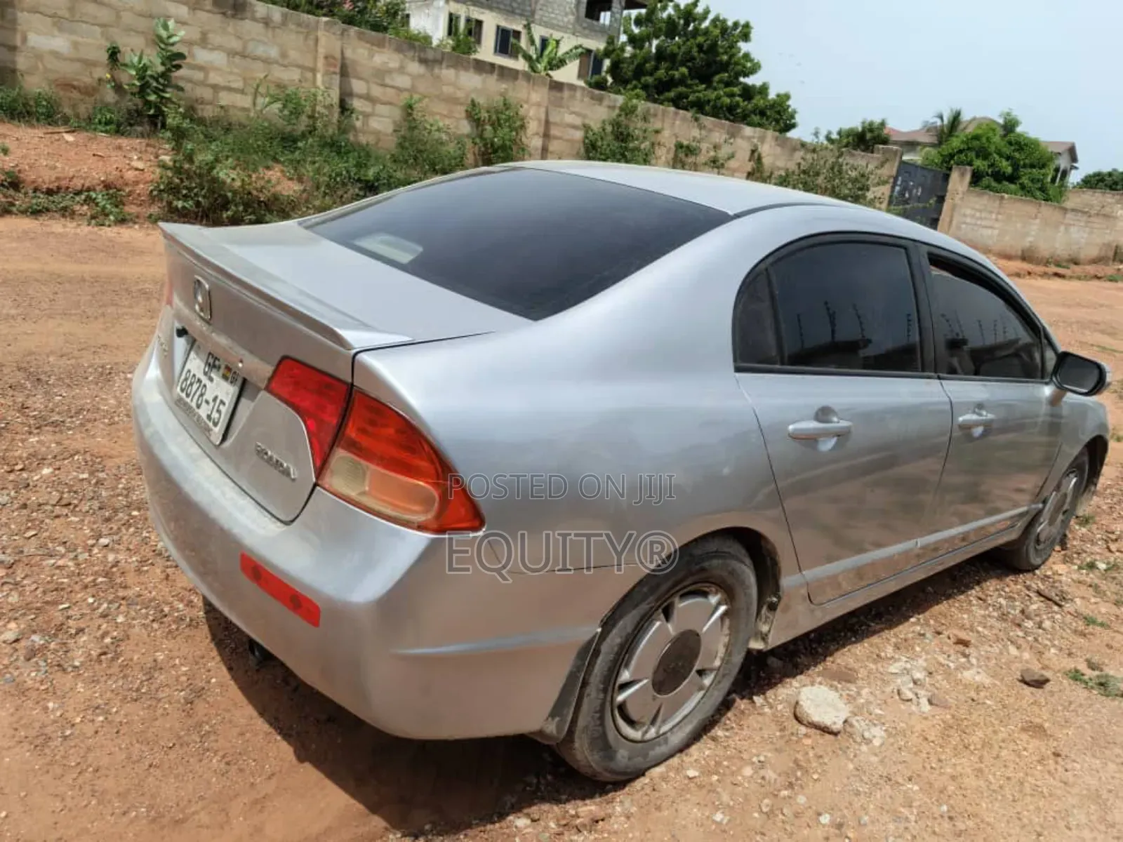 Honda Civic 2011 Silver