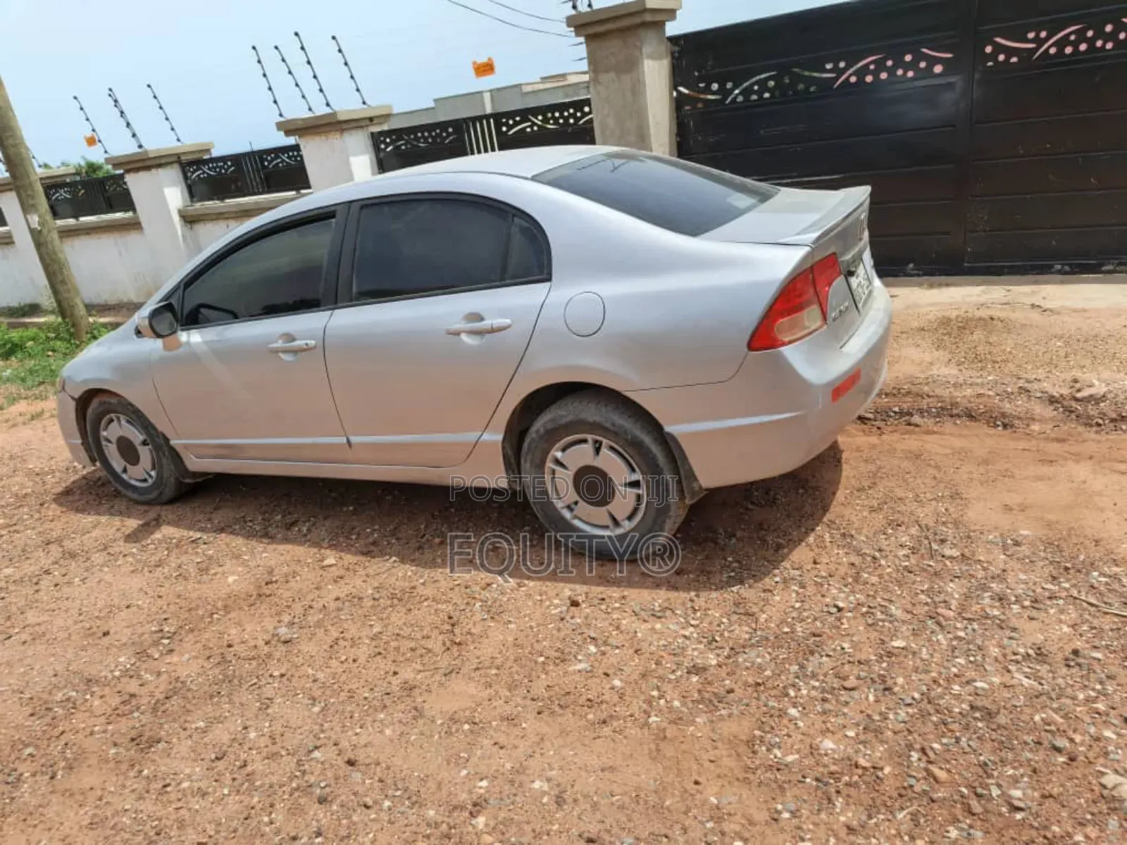 Honda Civic 2011 Silver