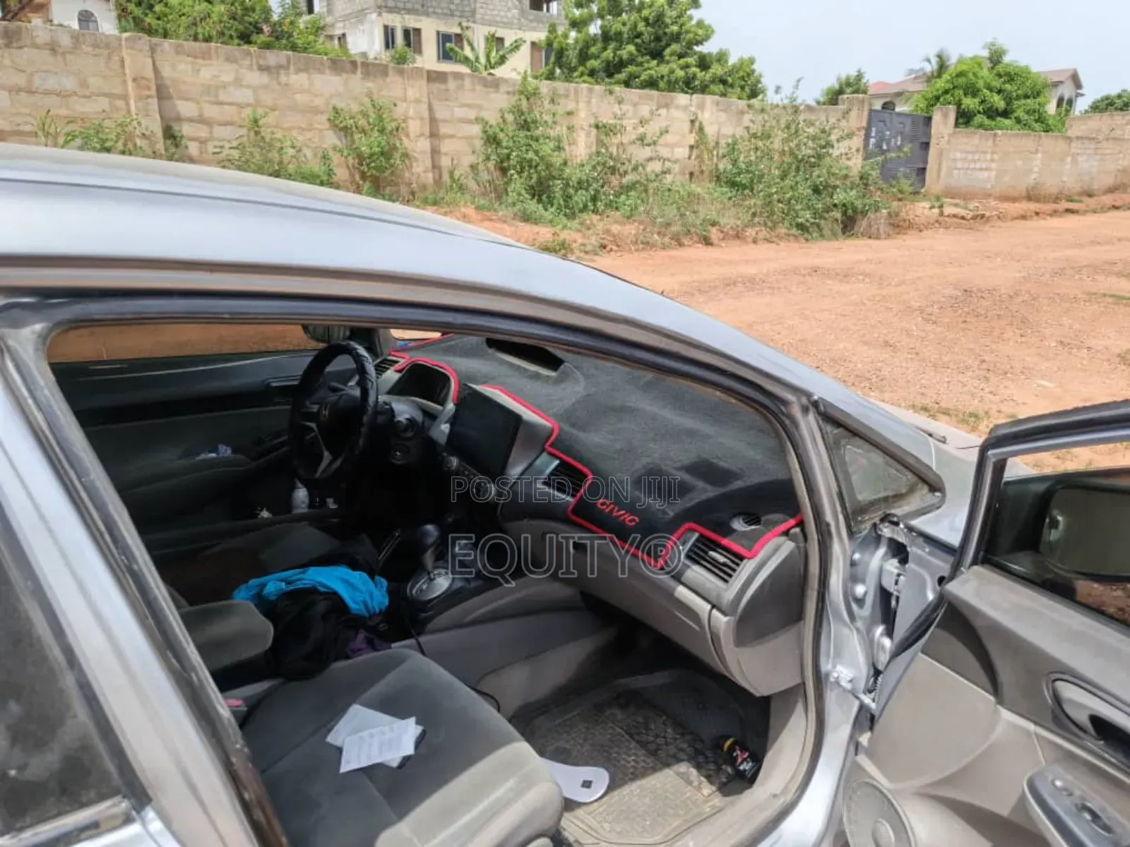 Honda Civic 2011 Silver