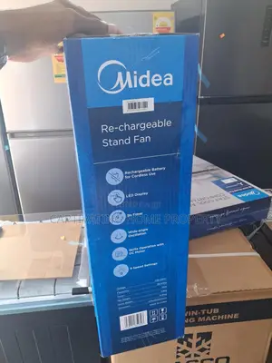 Midea Rechargeable Fan (Brand New)