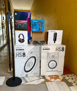 Yamaha Hs Studio Equipment Set