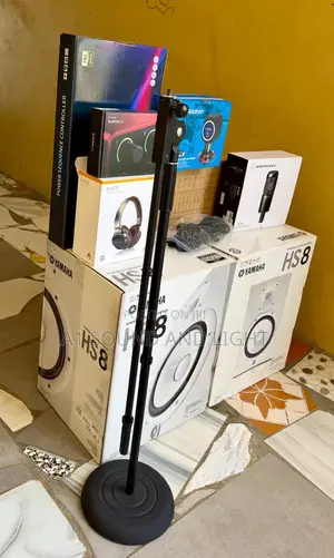 Yamaha Hs Studio Equipment Set