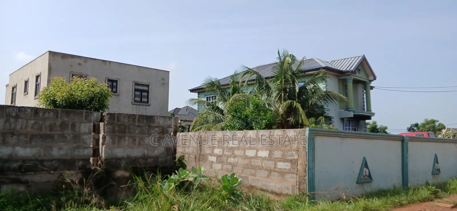 Ready to Build Plot Near the Ocean-Prampram