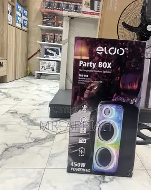 Get Affordable Eldo Pb2-150 Double 8" Party Box Speaker Pb2-150 450w