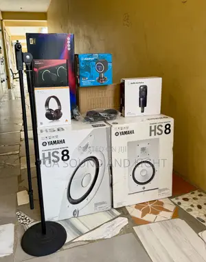 Music Studio Equipment