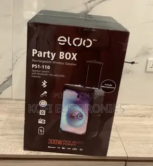 Superb Eldo Ps1-110 12” Speaker With Mic for Clear Sound