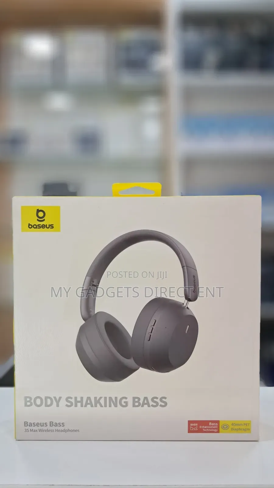 Baseus Bass 35 Max Wireless Headphones