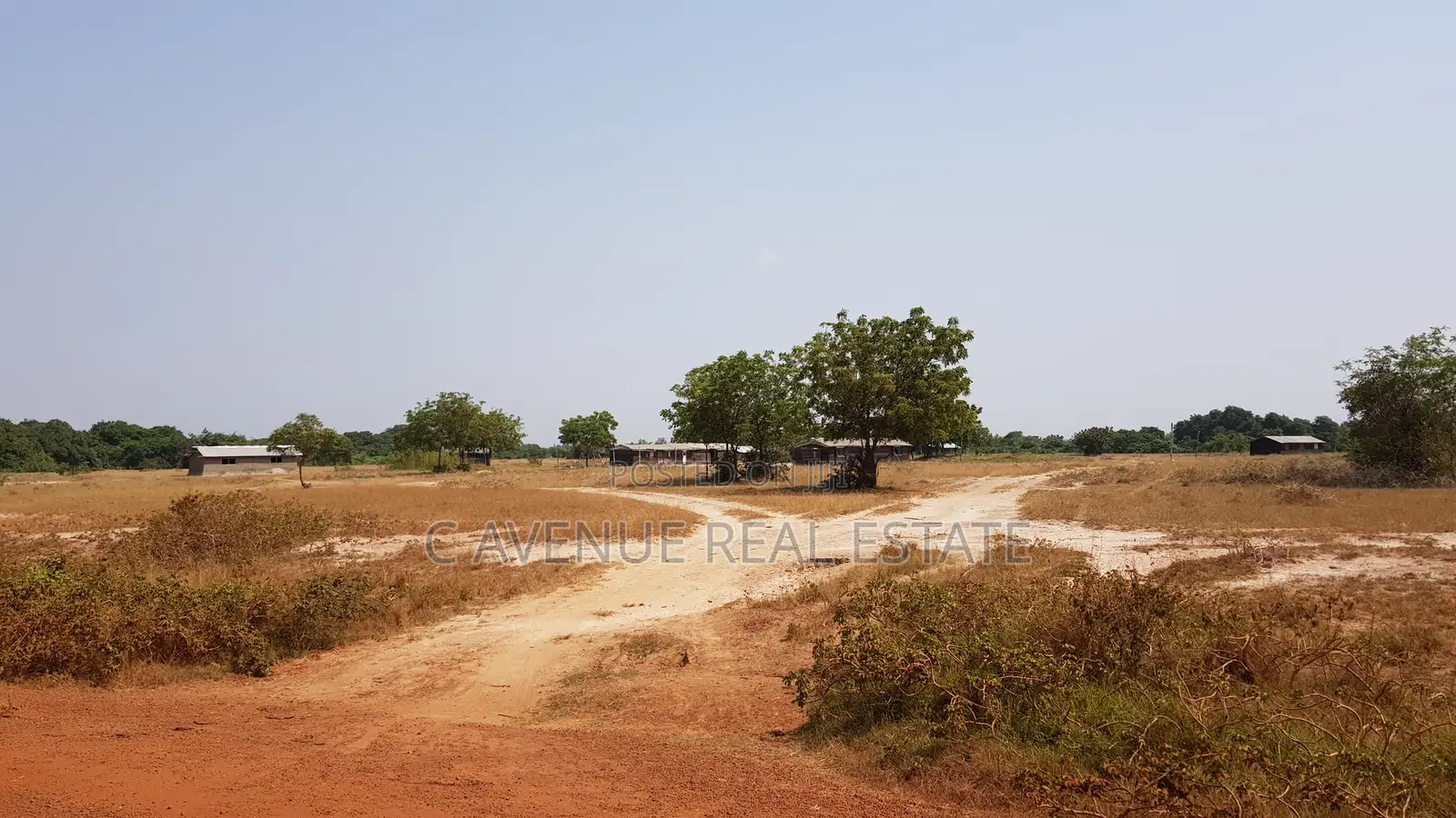 Ready to Build Plot Near the Ocean-Prampram