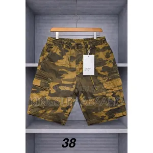 Premium Men's Cargo Shorts-Quality Comfort(Size 32-38)